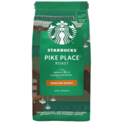 星巴克（Starbucks）中度烘焙咖啡豆派克市场黑咖啡200g可做20杯 乌拉圭进口咖啡豆