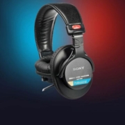 SONY 索尼 MDR-7506 耳罩式头戴式降噪有线耳机 黑色