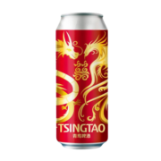 青岛啤酒 TSINGTAO  龙凤呈祥喜庆装 ≥4度 聚会用酒 整箱装 500ml*12
