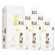 茅台（MOUTAI）茅台集团 茅台醇 53度纯粮食酒柔和酱香型白酒收藏迎宾端午节礼物 茅台醇1992 500ml*6瓶整箱装
