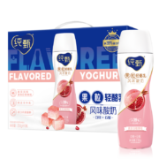 plus会员、概率券：蒙牛 纯甄果粒轻酪乳白桃石榴风味酸牛奶230g×10瓶*3件