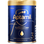 爱他美（Aptamil）ESSENSIS黑钻奇迹蓝罐HMO幼儿配方奶粉 原装进口 奇迹蓝罐3段 900g