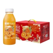 概率券、88VIP：依能 沙棘+橙复合果汁饮料 350ml*15瓶 整箱 礼盒装