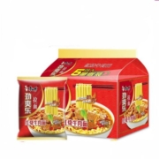 京喜特价APP: 康师傅 红烧牛肉面 五连包 面饼70g