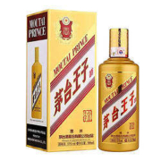 MOUTAI 茅台 金王子酒 53%vol 酱香型白酒 500ml 单瓶装