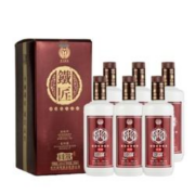 PLUS会员：湄窖 铁匠 圆铁 53%vol 酱香型白酒 500ml*6瓶 整箱装