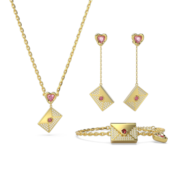 施华洛世奇（SWAROVSKI）【品牌官方直售】施华洛世奇心动来信 LETRA 套装  信封 情书  LETRA 套装 5665866