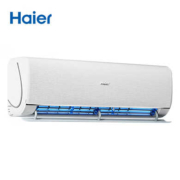 京东百亿补贴：Haier 海尔 KFR-35GW/16CTC81U1 变频壁挂式空调 1.5匹幻彩冰雪白