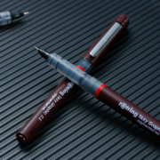 红环（rOtring）德国品质 针管笔0.4mm—Tikky系列 单支装