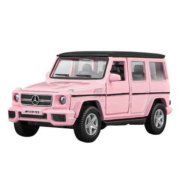 京东百亿补贴: 卡威 奔驰车模 G63-粉色