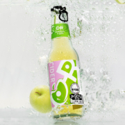 OR 乐如斯 青苹果西达汽泡酒 230mL*6瓶