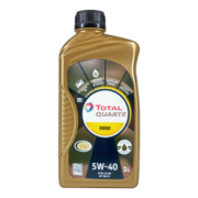 道达尔(Total) 全合成机油 快驰 9000 5W-40 SN 1L 法国原装进口