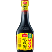 海天 酿造酱油 味极鲜特级生抽 380ml 中华老字号
