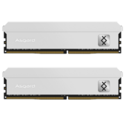 阿斯加特（Asgard）16GB(8Gx2)套装 DDR4 4000 台式机内存条 弗雷系列-钛银甲 【C16】