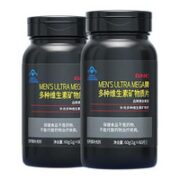 GNC 健安喜 男士多种维生素矿物质片 60片*2瓶