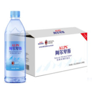 京东百亿补贴：阿尔卑斯 饮用天然矿泉水 500ml*24瓶