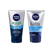 京喜微信小程序：NIVEA 妮维雅 男士洁面乳控油冰级 50g*2瓶