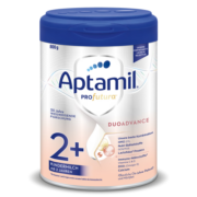 爱他美（Aptamil）白金德文版双重HMO 幼儿配方奶粉2+段 800g