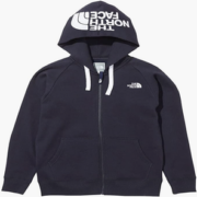 日版！THE NORTH FACE 北面 女士拉链帽衫卫衣 NTW12340    含税到手507元