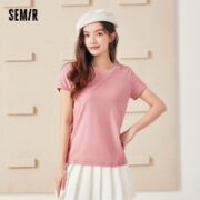 Semir 森马 女士纯色甜辣风上衣 10-9321100091