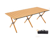 京东百亿补贴：燃大师 特大号露营蛋卷桌 120*60*45cm