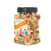 京东百亿补贴：ChaCheer 洽洽 每日坚果 750g