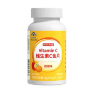京东百亿补贴：京东京造 维生素C含片 甜橙味 120片