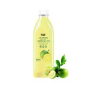 乐源 小青柠汁  1000ml 大瓶装