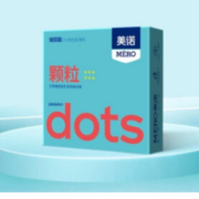 美诺 玻尿酸果冻 超薄颗粒001（共3只）