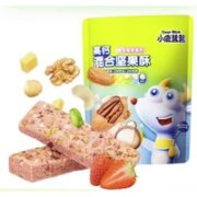 小鹿蓝蓝 婴儿坚果酥饼干 90g