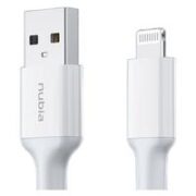 nubia 努比亚 MFi认证 Type-C转Lightning 数据线 3A 1m
