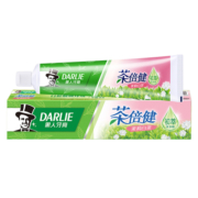 DARLIE好来(原黑人)牙膏茶倍健茉莉白茶190g防蛀健齿清新口气护龈
