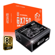 游戏悍将 熊猫GX750 额定750W 金牌电源 台式机电脑机箱电源（80PLUS/固态电容DC-DC/双路CPU供电/智能温控）
