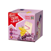 雀巢（Nestle）脆脆鲨 休闲零食 小闪充葡萄味威化饼干123g办公室早餐下午茶点心