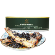 Plus会员、概率券：M9 罐头户外野营食品  豆豉鲮鱼罐头227g*3件
