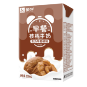 蒙牛 早餐奶核桃味利乐包250ml×16盒 礼盒装