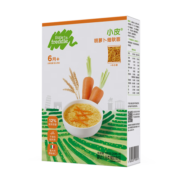 小皮(LittleFreddie)胡萝卜细软面条 宝宝辅食 意大利原装进口无添加盐碎碎面 婴幼儿细软面条180g