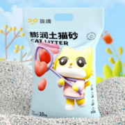 天降福利：柒哦 除臭低尘猫砂 原味 10斤装