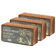 冲鸭农场 进口椰砖椰1块 500g（泡发量8-10L左右）