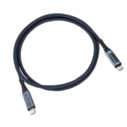 Gopala Type-C雷电4数据线USB4全功能视频线40Gbps雷雳8K投屏适用苹果笔记本平板 双USB-C【usb4数据线】PD240W1.2米