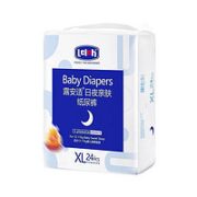 lelch 露安适 日夜亲护系列 婴儿纸尿裤 XL24片