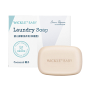 WICKLE婴儿新生宝宝婴幼儿专用皂抑菌洗衣皂150g*5块