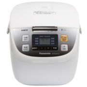 松下（Panasonic） 电饭煲 家用智能电饭锅 备长炭内胆厚锅 智能米量判定 24小时预约 SR-G15C1-K 4.25升