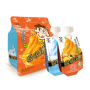需首购礼金:旺旺 吸吸冰 旺仔冰淇淋 综合包 芒果+苏打 80ml*4支