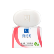 满婷 除螨控油祛痘香皂 100g*4块装  送起泡网