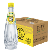 PLUS会员：怡宝 蜜水柠檬水果饮料 480ml*15整箱装*3件