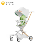 elittile逸乐途 遛娃神器 C1椰子车婴儿推车溜娃神器轻便折叠双向可坐躺 C1-海滩派对 预售至6月中旬