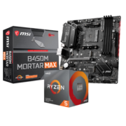 AMD R5/R7 5600X 5700X 5900X搭华硕B450B550CPU主板套装 华硕PRIME A320M-F R5 5500(散片)套装