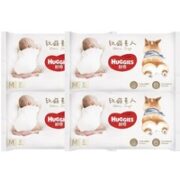 HUGGIES 好奇 软萌星人系列 纸尿裤 M2片*4包