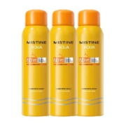 Mistine蜜丝婷户外防晒喷雾防晒霜100ml*3全身通用防紫外线不油腻